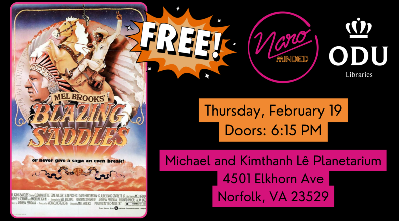 Blazing Saddles promo poster