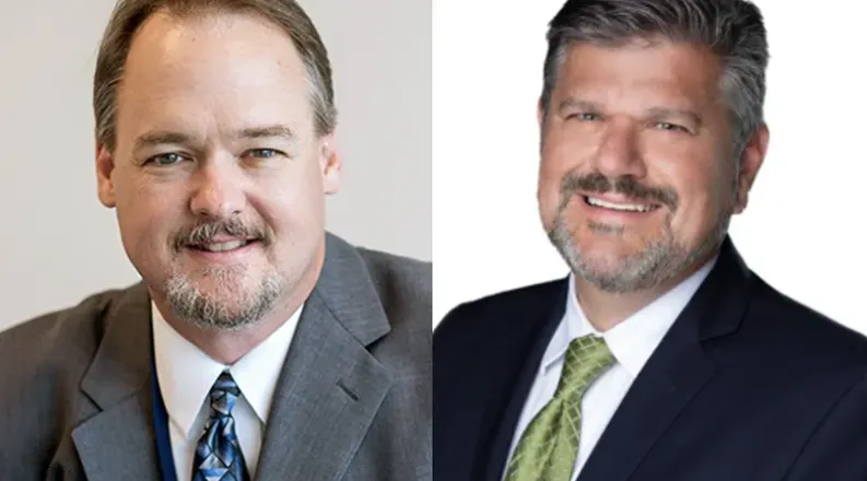 Brant Cox and Seth Sharpe