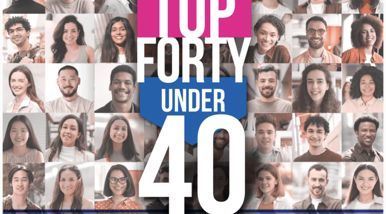 Inside Business Top 40 Under 40 Logo