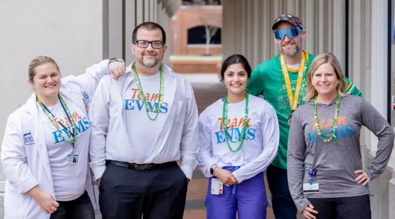 Katelyn Swiader, Jason Azar, Anika Shah, Adam Henry and Nico