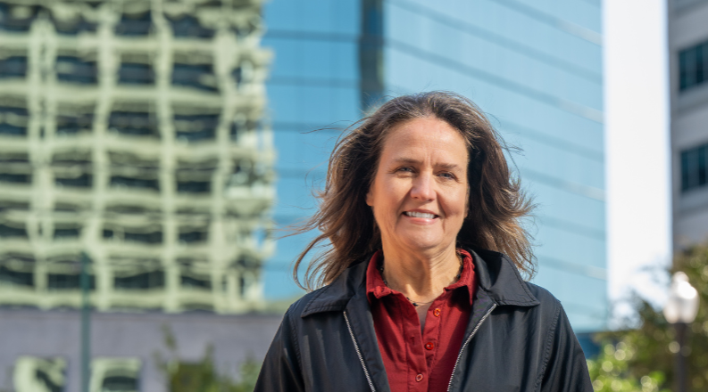 A photo of Tancy Vandecar-Burdin.