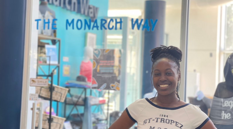 A photo of Fatimah Akwari.