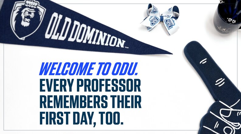 welcome to ODU 2
