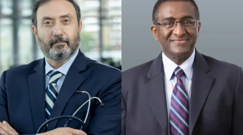 Dr. Abuhamad and Dr. Siraj