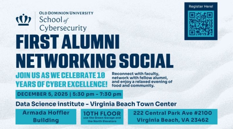 Alumni Networking Social graphic