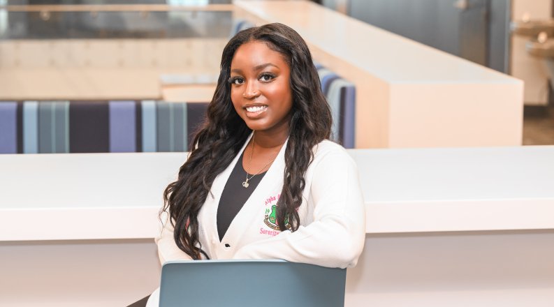 A photo of Amaya Allen.