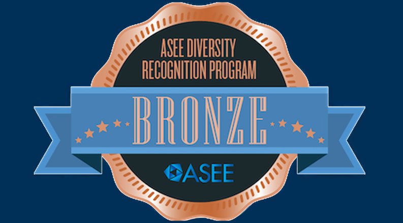 ASEE Diversity Recognition Program Bronze logo