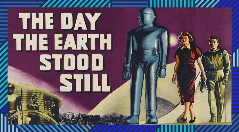 'The Day the Earth Stood Still' Bad Movie Night promo