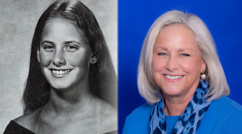 Debbie Bauman before and after