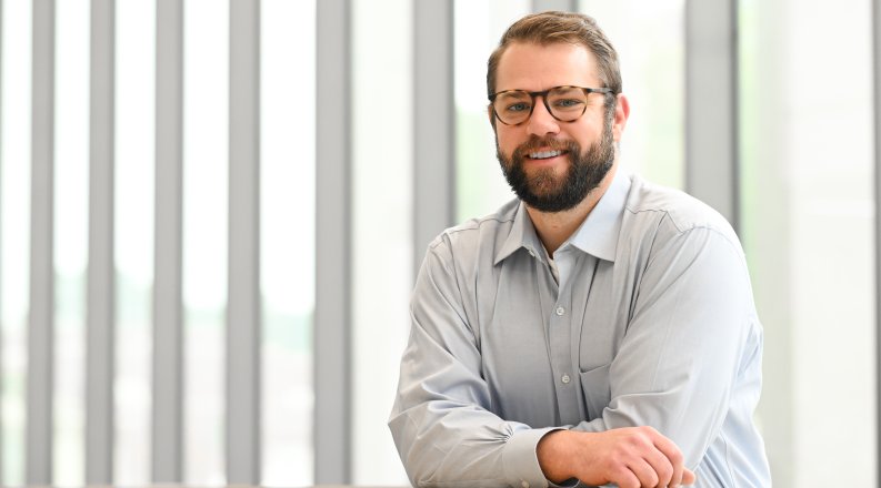 A photo of Caldwell Buntin.