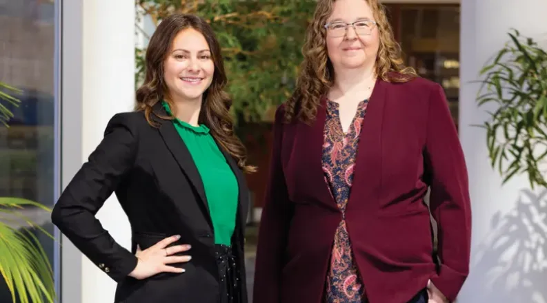 CINCH Executive Director Amy Paulson with Assistant Director