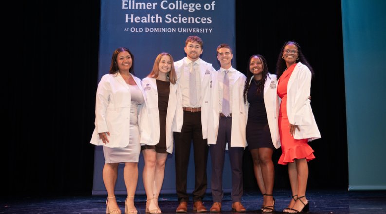 White Coat Ceremony for DPT Students 2025