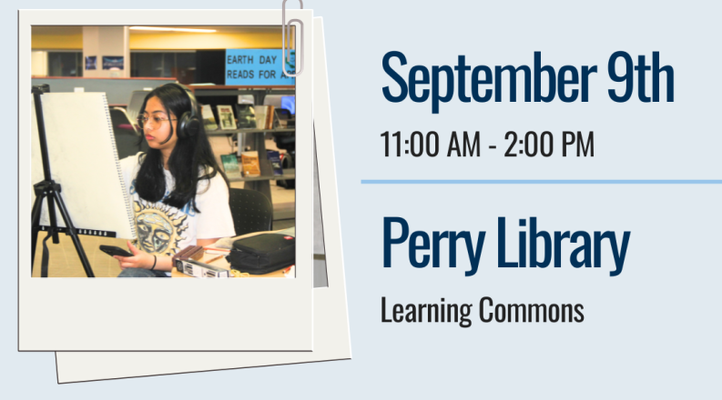 Drawn to the Libraries poster