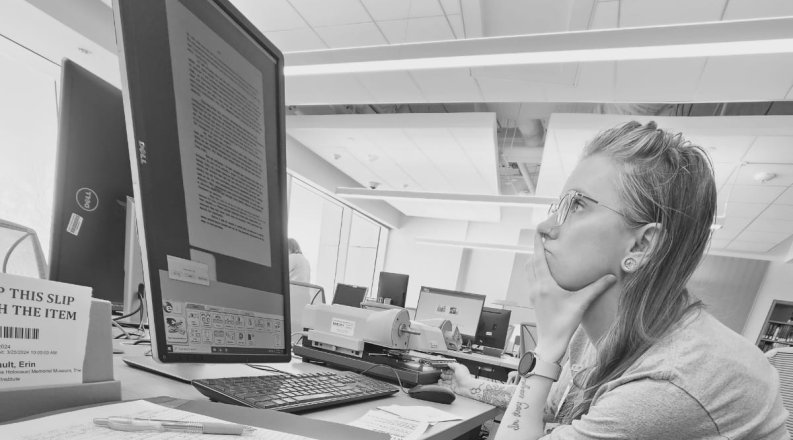 Erin Arsenault in archives