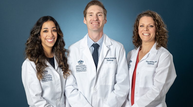 EVMS Radiology Chief Residents Leadership