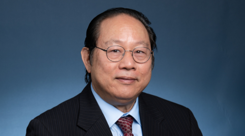 Profile shot of James Lee