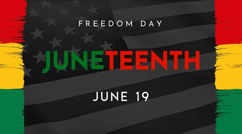Freedom Day Juneteenth June 19