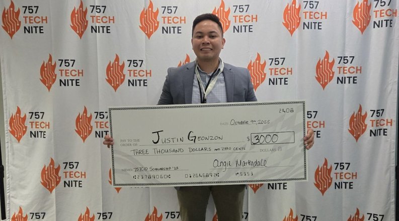 A photo of Justin Geonzon.