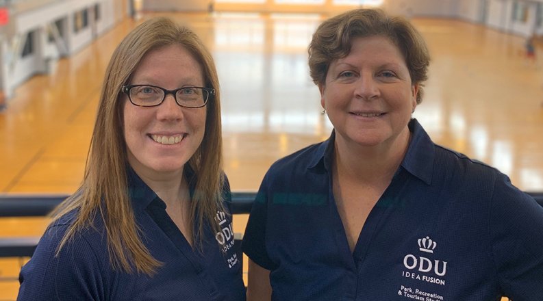 Betsy Kennedy and Shelly Beaver