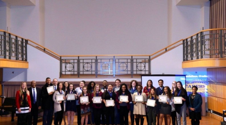 LeADERS Program Students