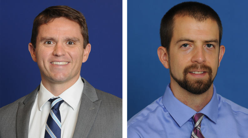 Dr. Ryan McCann Dr. Patrick Wilson