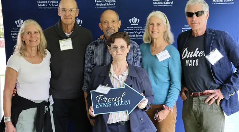 MD Class of 1985 Graduates