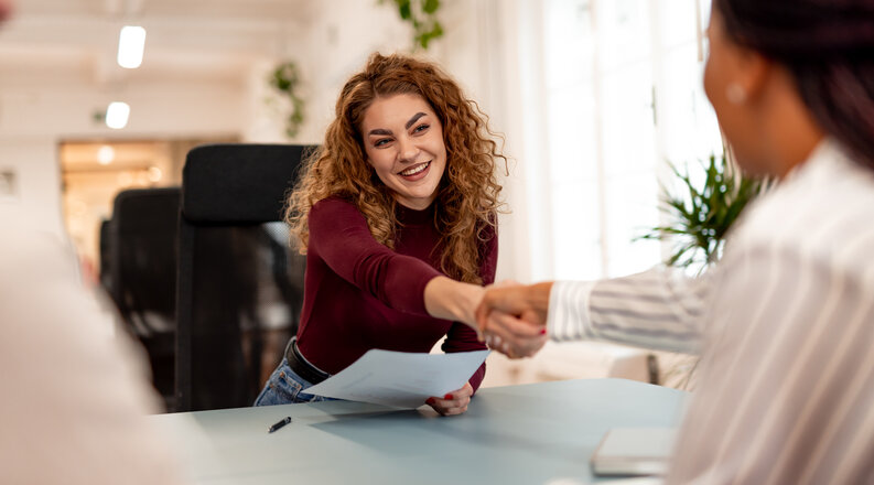 Medical Student Interviewing 