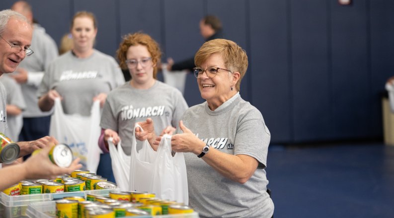 Monarchs Give Back 2024