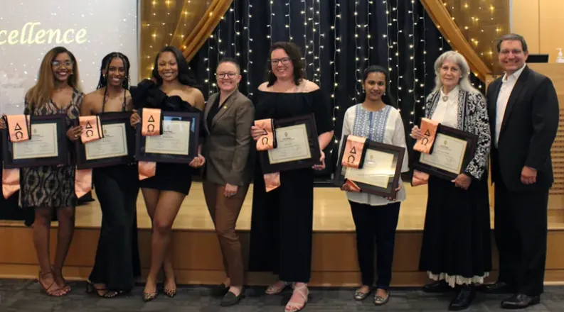 MPH Honor Society Inductees 2025