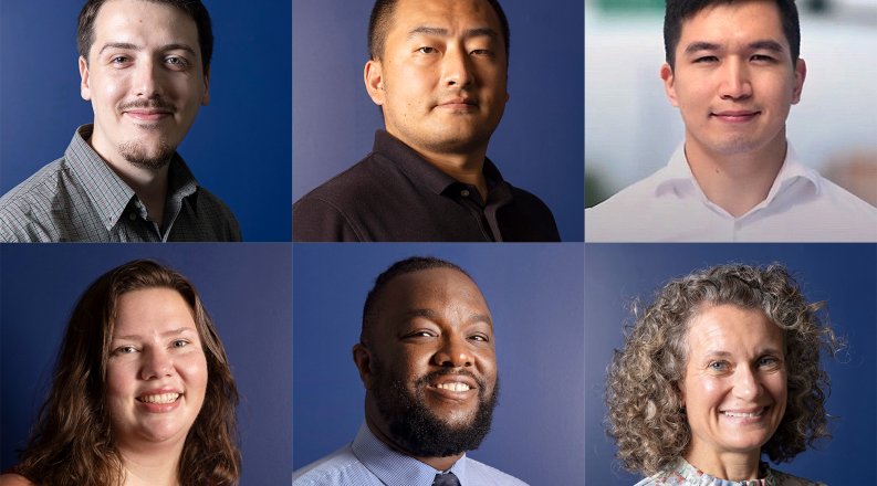 image of 6 new engineering faculty