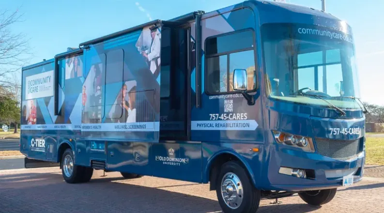 O.D.U. Community Care Mobile Health Clinic.