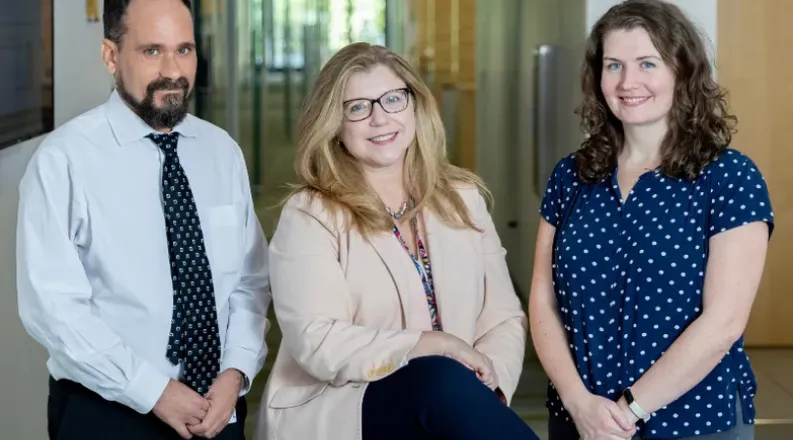Paul Harrell, Kelli England, Ellen Pudney