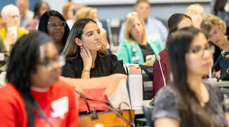 Guests at the 2025 Population Health Summit