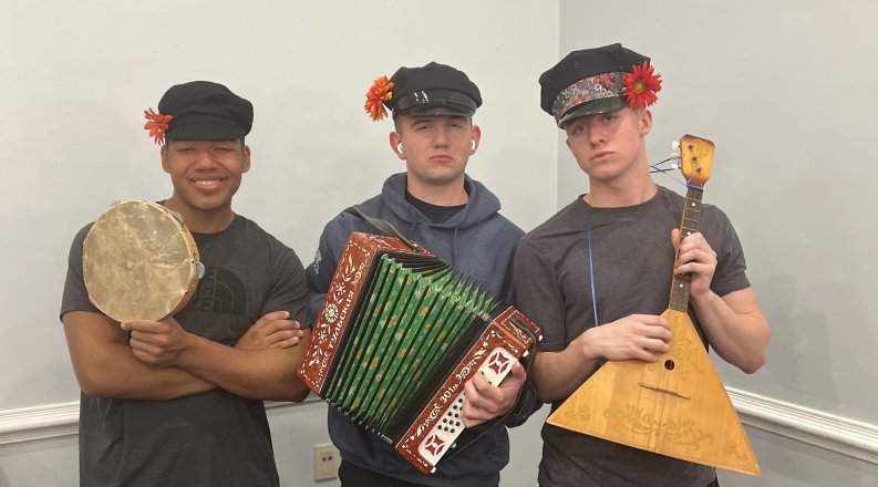 Russian folk concert RT