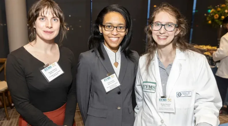 Morgan Shelton, Ericka Jacobs and Micailya Mattson