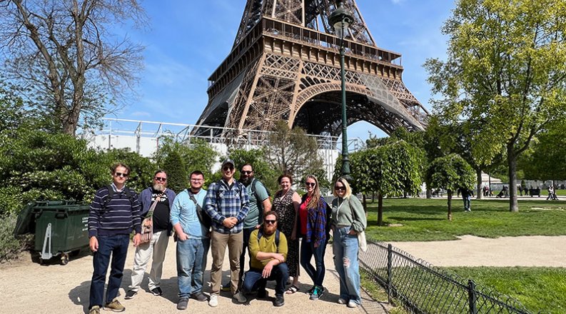 Study Abroad - History - France