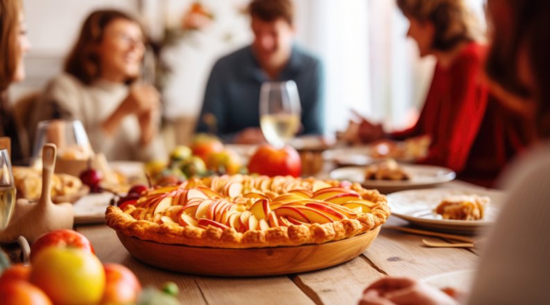 Thanksgiving with Friends