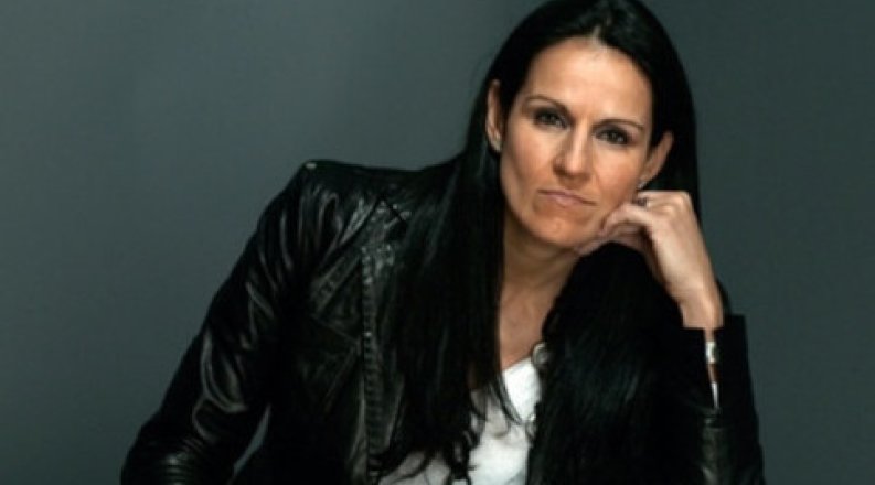 Posed photo of a woman