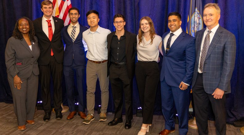 Military Match Day at Virginia Health Sciences