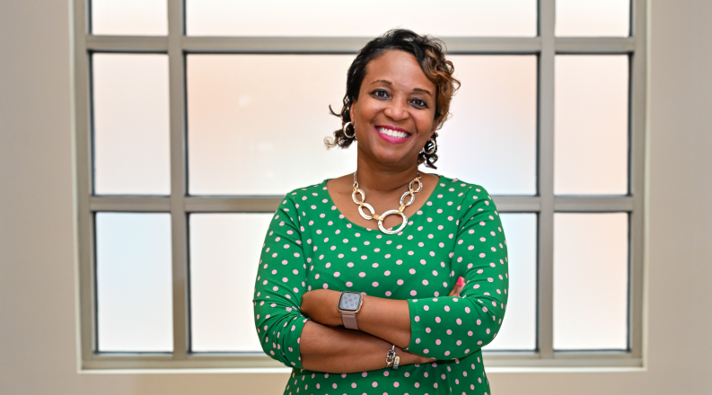 Veleka Gatling is assistant vice president for diversity and inclusive excellence at Old Dominion University