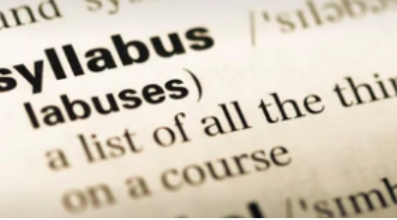syllabus