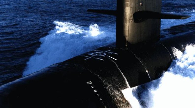 Nuclear submarine
