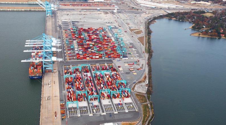Port of Virginia picture 3