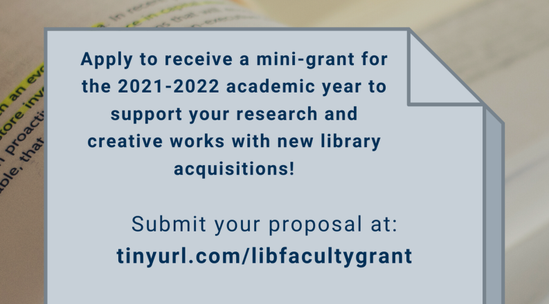 Faculty Research Grant