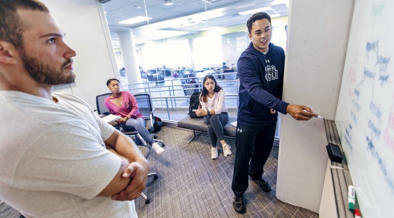 ODU Student Branded Web Images