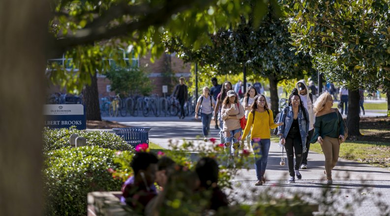 ODU Student Branded Web Images