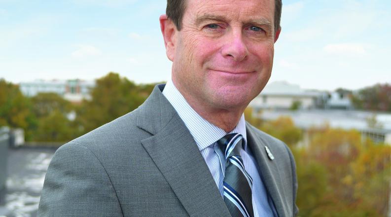 Photo of ODU President John R. Broderick