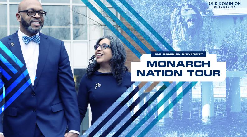 Monarch Nation Tour Invitation