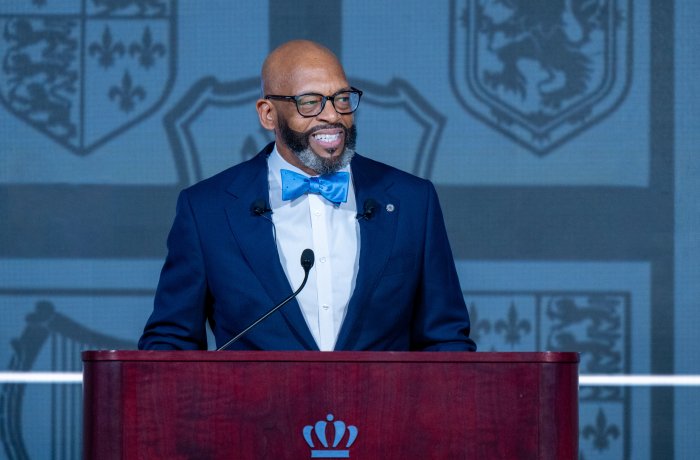 ODU President Brian O. Hemphill, Ph.D. 