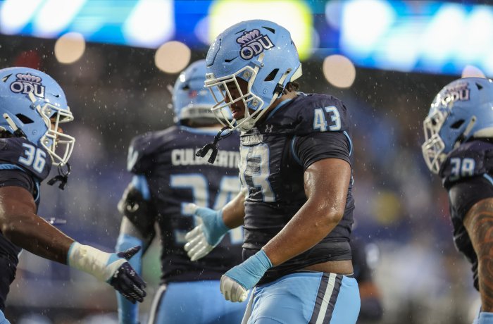 ODU will play South Florida in the StaffDNA Cure Bowl on Dec. 17, 2025